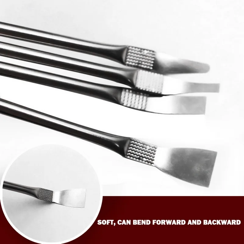 8 in 1 Reparatur Dünne Werkzeuge Set IC Chip CPU Metall Remover Burin Zu Entfernen Für Handy Computer CPU NAND IC Chip Reparatur