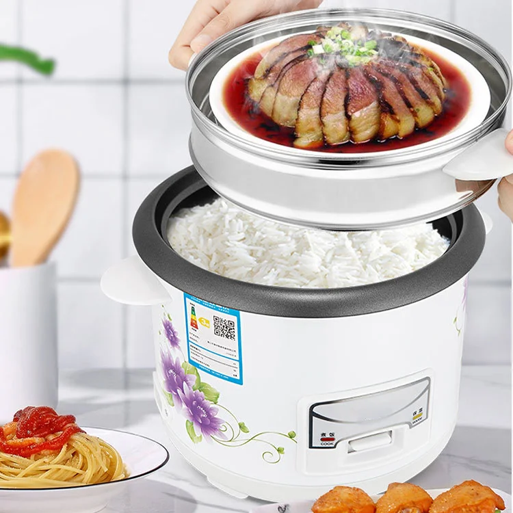 Hot Selling Kitchen Appliance Electric Low Sugar Deluxe Automatic Rice Cooker for Home Using