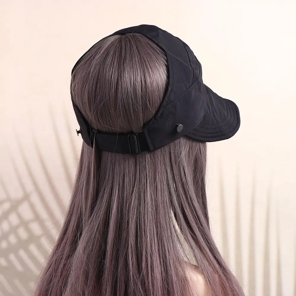 Casual For Girls Cotton Peaked Cap Empty Top Cap Sunscreen Cap Baseball Cap Fisherman Hat Sun Hat Korean Style Cap Visors Cap