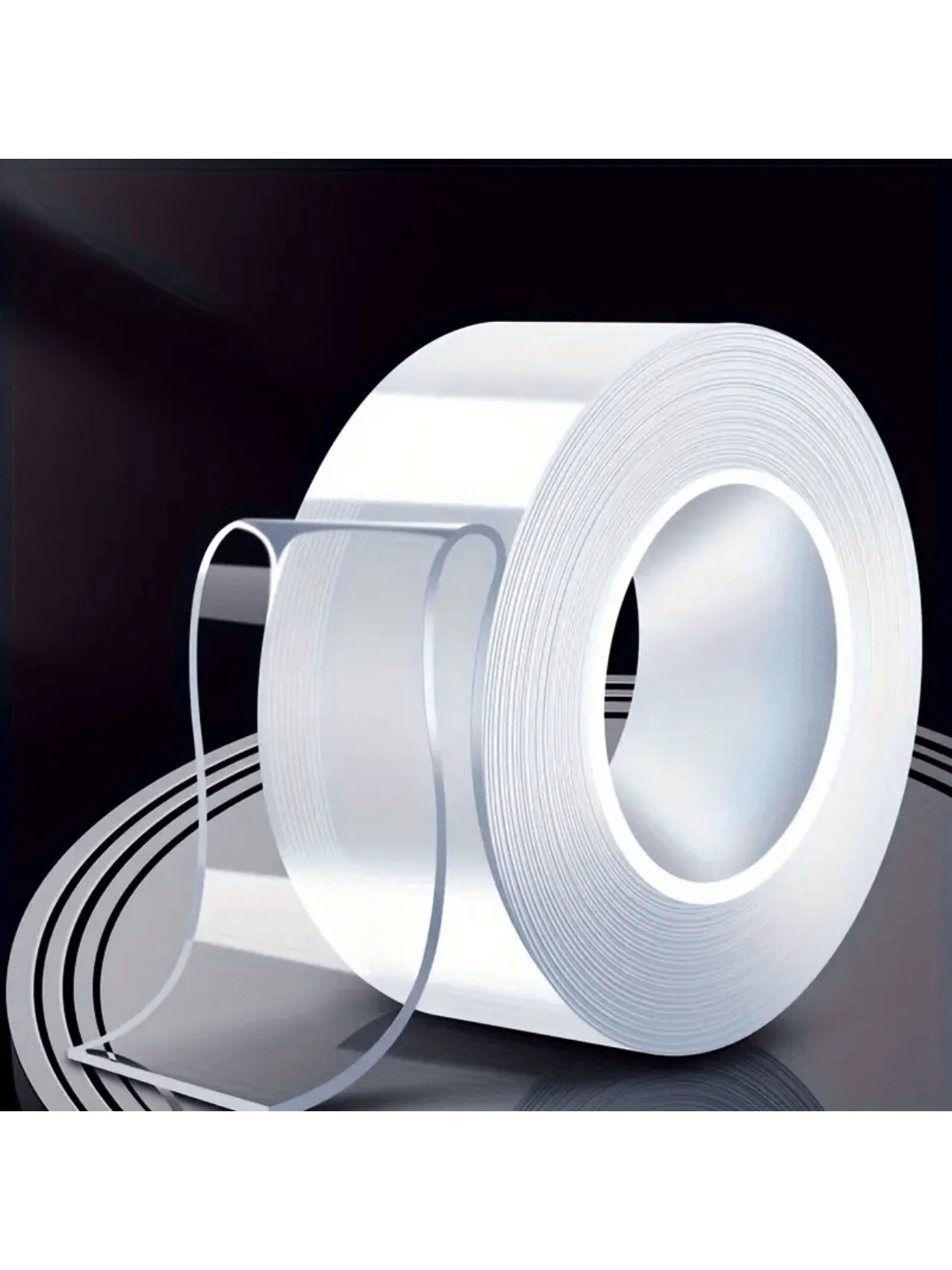 Waterproof Nano Adhesive, for Car & Bathroom. Holds in Humidity, 12x12x3cm, Strong Grip - Image 2