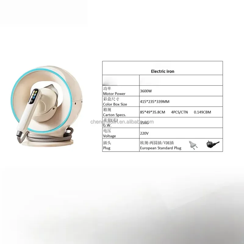 3600 watts high-power pressurized large steam portable household travel fast wrinkle remover handheld fabric steam iron