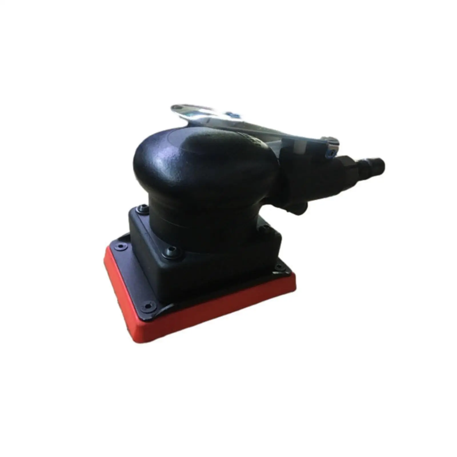 Alloy Pneumatic Sander Machine Side Air Inlet Trigger Control for Tight Corner Sanding and Furniture Polishing Tasks