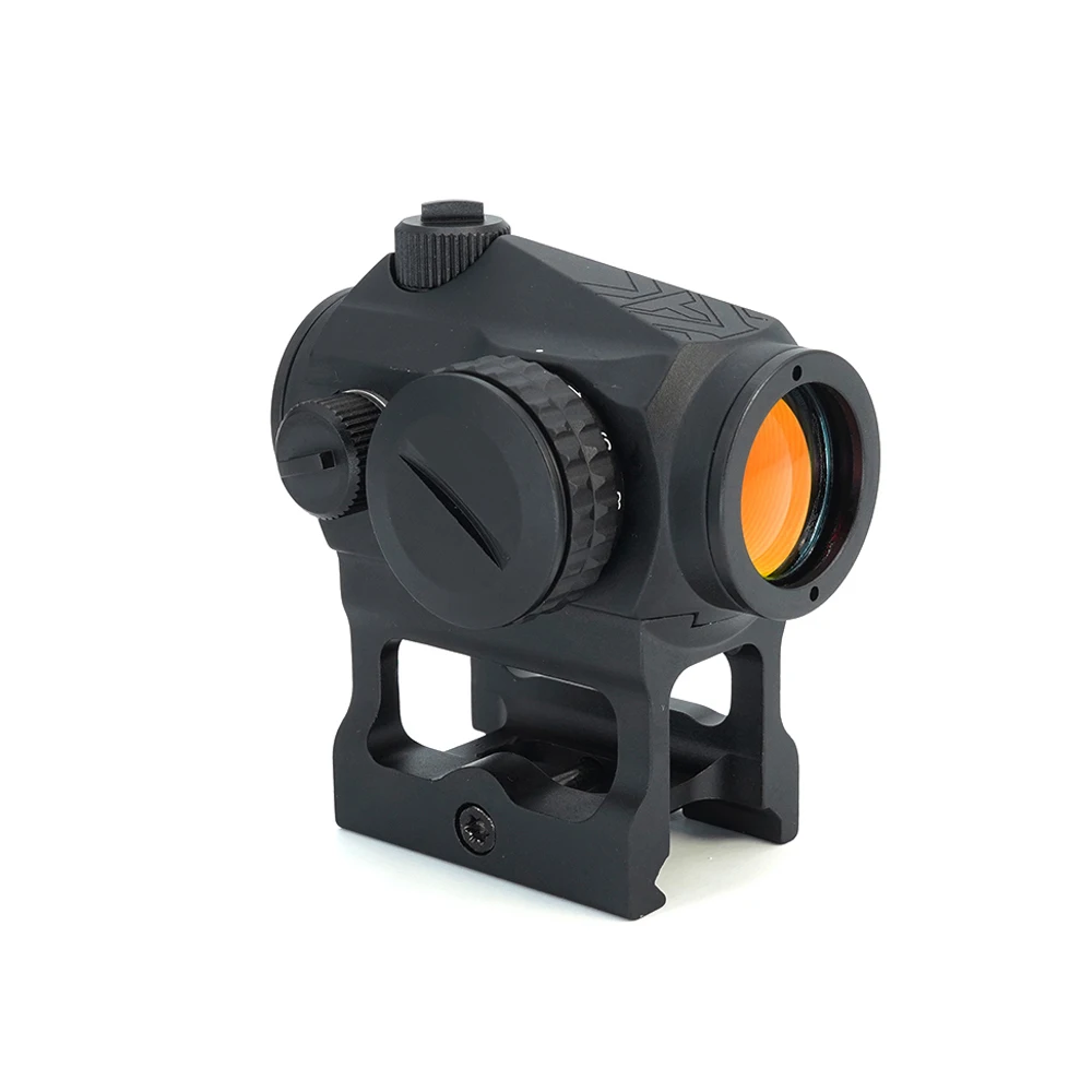 New Ver Optics-CF-RD2 Red Dot Sight Gen II- 2 MOA Dot CF-RD2 with Lower Mount