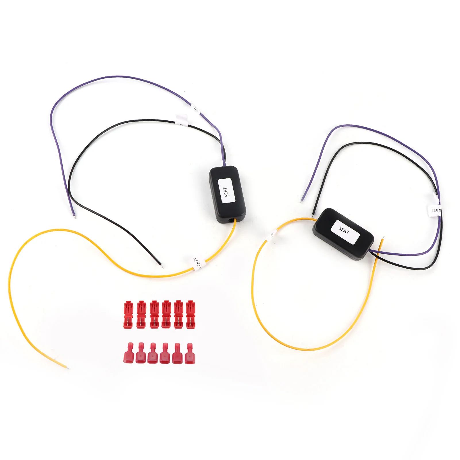 

LED Tail Lights Dynamic Turn Signal Adapter Harness Blinker Module Kits Fit for Seat Leon MK3 5F 2013-2020 new