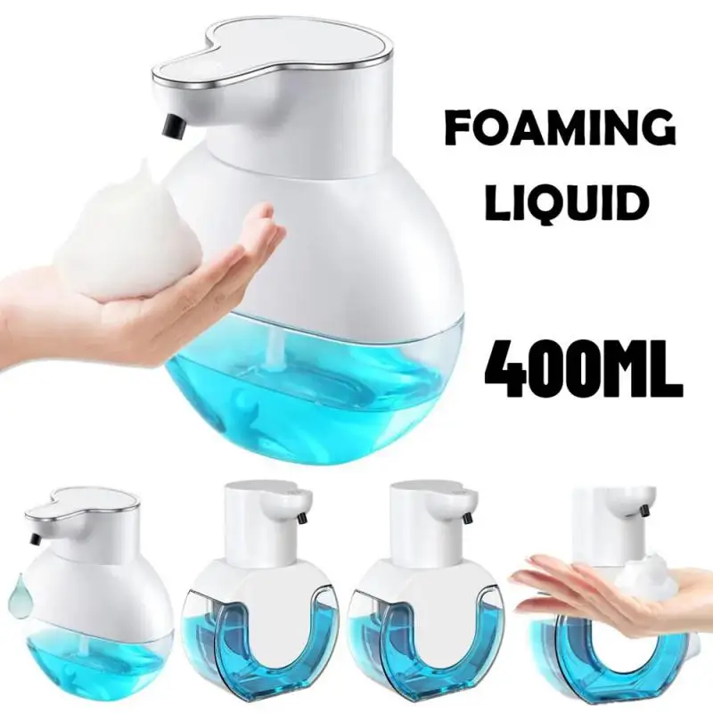 Foam Hand Wash Machine Stylish Efficient Convenient Contactless Smart Wall-mounted Soap Dispenser Foaming Soap Dispenser Modern