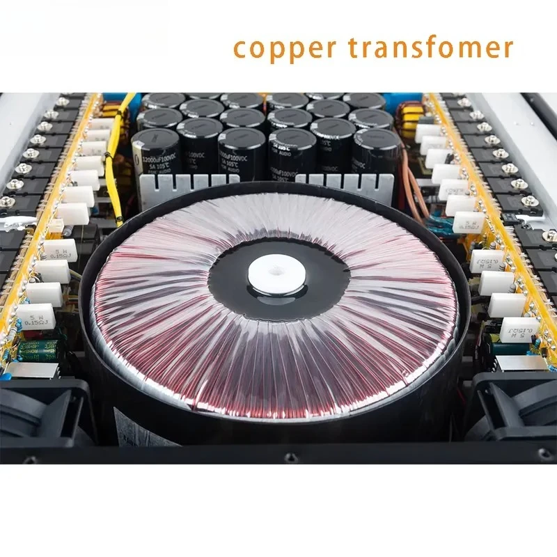 One-stop Manufacturer High Power 2CH 4050w Professional Power Amplifier Massive Power Built for Every Stage Converts