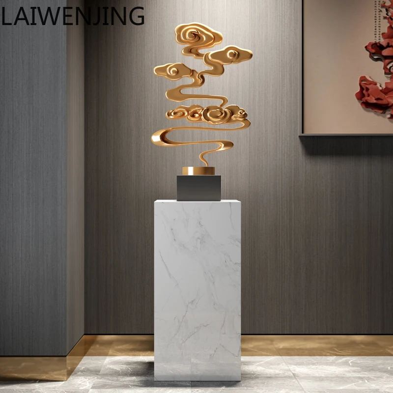 

HLZ new Chinese sculpture entry entrance entrance entrance floor ornament office hotel villa decoration