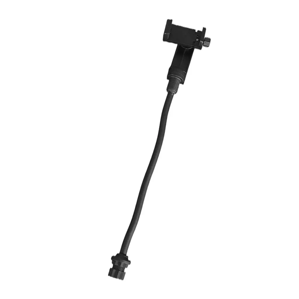 حامل الهاتف المحمول على شكل زورق كاياك مع ذراع طويل زورق مركبة بحرية صورة كاميرا معدات صيد الأسماك ملحقات قوس