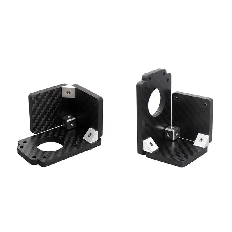 Aluminiumlegierungs-Würfel-Winkelmuttern-Set mit hochpräziser, rostbeständiger Oberfläche, perfekt für 3D-Drucker-DIY-Rahmenmontageprojekte. – Detail 11