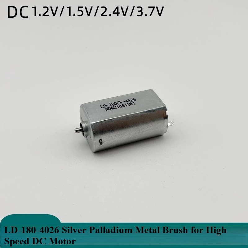 FF180-4026 High-speed DC Motor Precious Metal 1.2V Razor Razor 3.7V Electric Screwdriver Small Motor