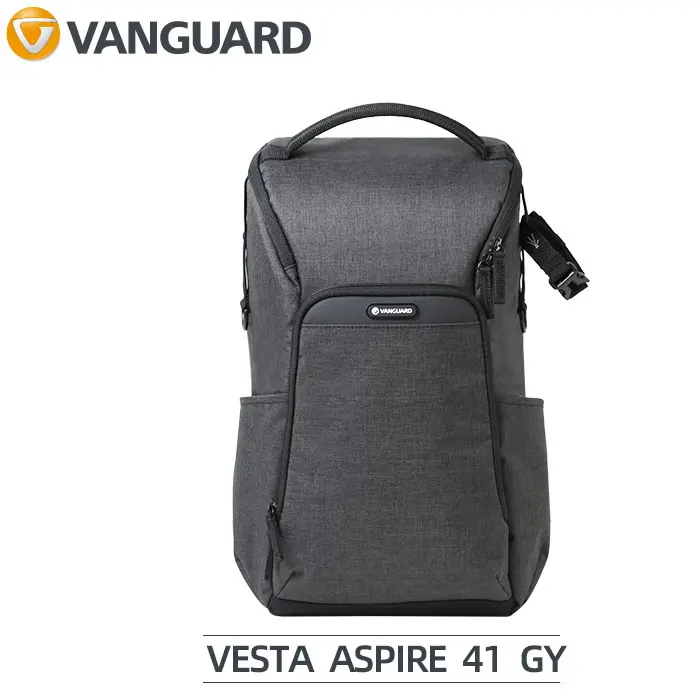 Vanguard VESTA ASPIRE 41 Photography Camera Waterproof Shoulders Backpack Video Tripod DSLR Bag  Cover for Canon Nikon Sony