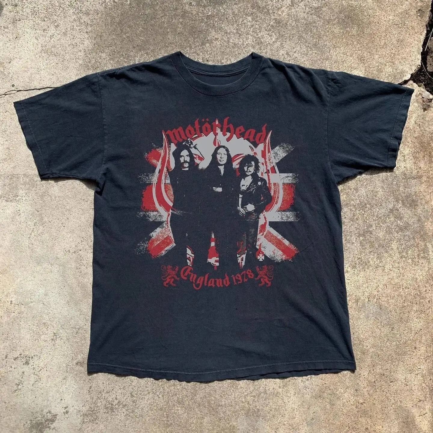 

Motörhead England 1978 Men's And Women's Short Sleeve Metal Band Y2k Tops Brand T-Shirt Summer Men Clothing Streetwear