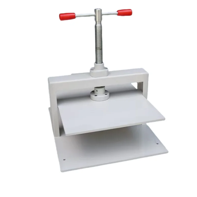 Small Manual Book Press Paper Flattening Machine Book Binding Press Tool