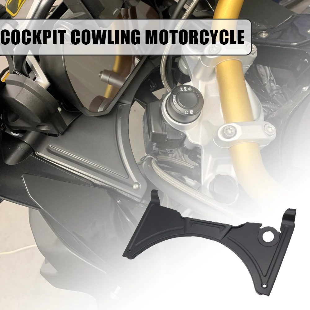 Motorcycle Cockpit Fairing Updraft Wind Deflector Accessories For BMW GS 1250 1200 R1250GS R 1250 GS Adventure R1200GS LC Adv
