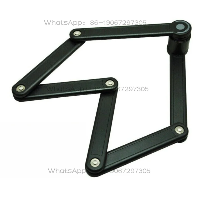 Bicycle Folding Lock Universal High-grade Joint Lock Portable Installation Anti-hydraulic Shear/anti-pry