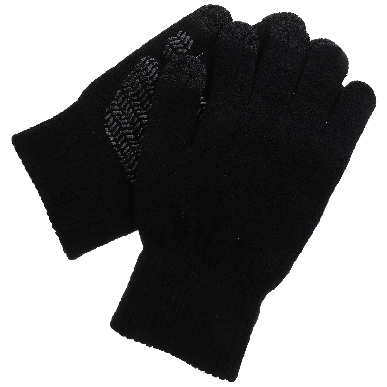 Luvas Térmicas Touchscreen Inverno Outono e Trabalho em Tempo Frío Preto