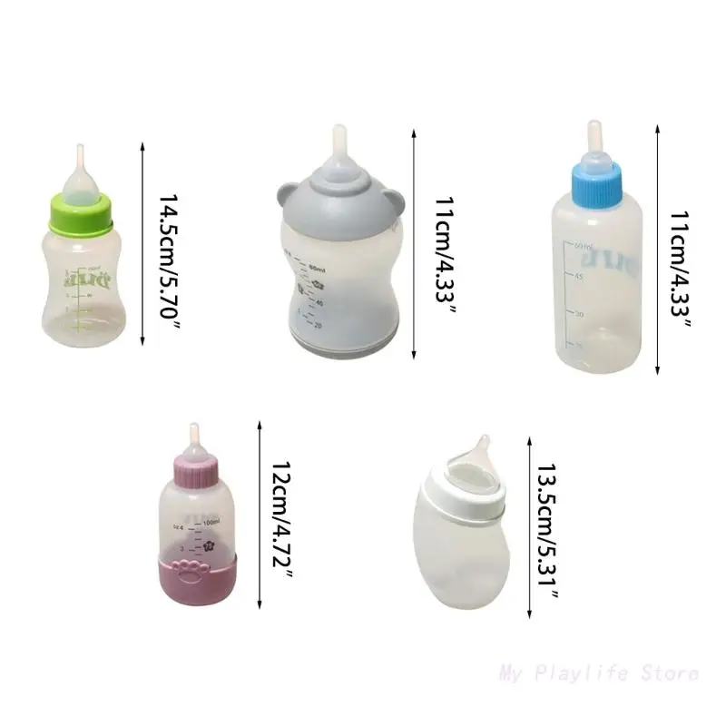 Pet Cats Dog Milk Bottle Pet Puppy Kitten Baby Animal Feeding Bottle Nursing Set Household Pet Supplies Feeding Bottle Set