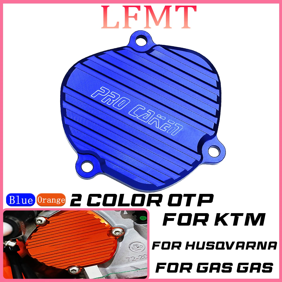 

Motocross Left Exhaust Power Valve Control Cover For KTM 250 300 XC SX XC-W EXC Six Days For Husqvarna TC TX 250/300 2009-2023