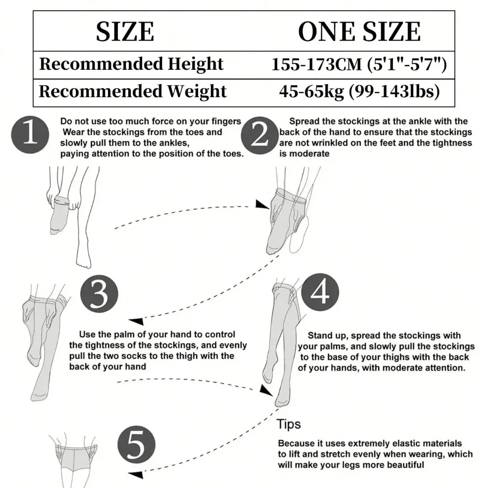 1 Piece Sexy Women'S Oil Shapeing Shapewear Back Vertical Line Shrimp Line Pantyhose image 4