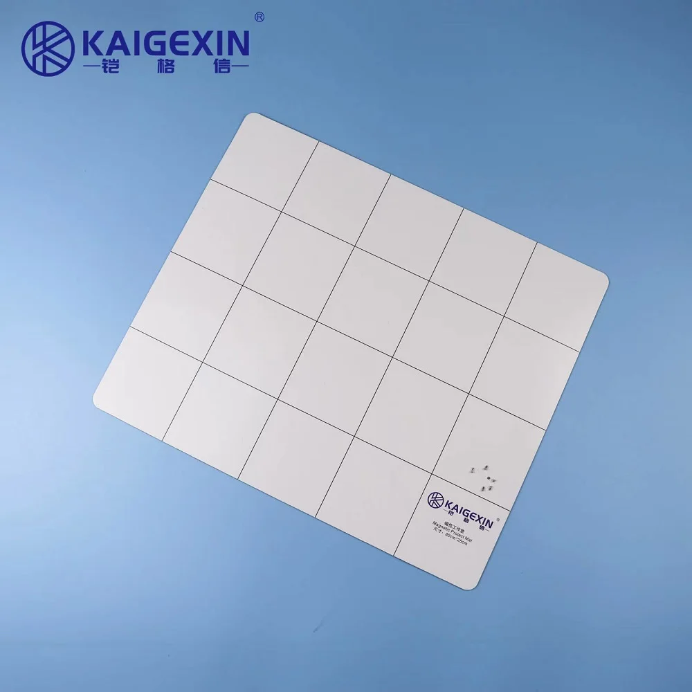 HISEECON Magnetic Screw Mat 30*25cm 25*20cm Project Working Memory Mat Screw Sort Adsorption Keeper Mobile Phone Laptop Pad