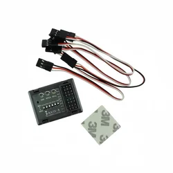 Giroscopio a 3 assi Balancer Flight Controller giroscopio aumenta la stabilità per RC FPV aereo ad ala fissa TL70