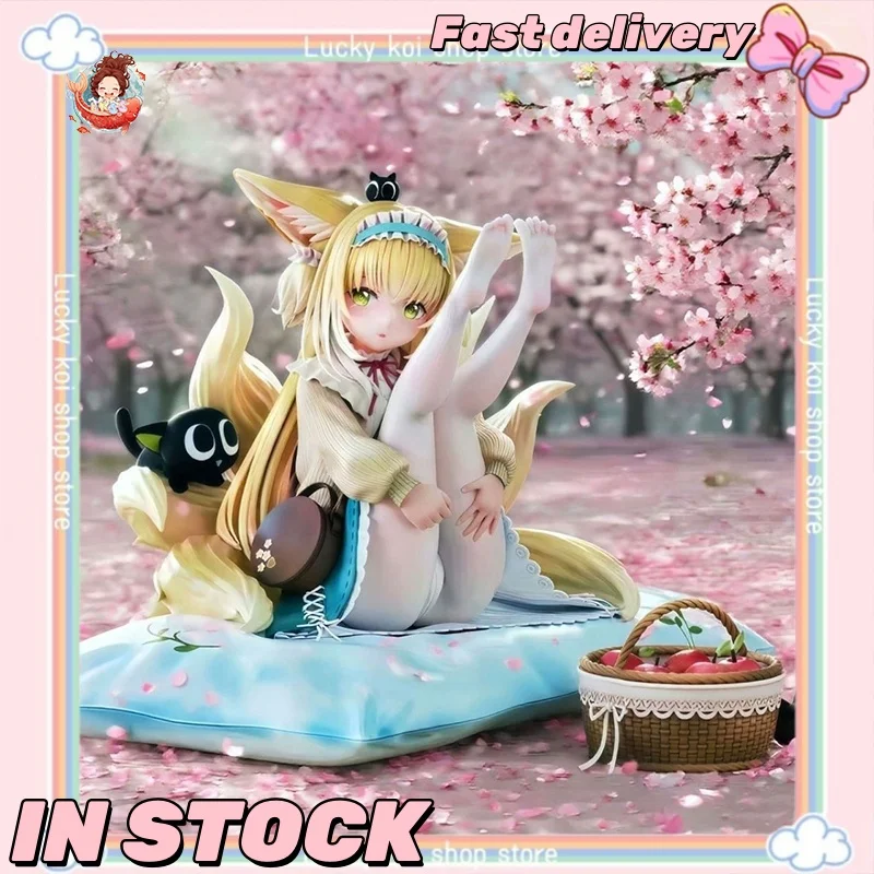 

В НАЛИЧИИ 18 см Arknights Suzuran Afternoon Tea 1/7 китайские аниме фигурки ПВХ фигурка игрушка игра Коллекционная модель куклы