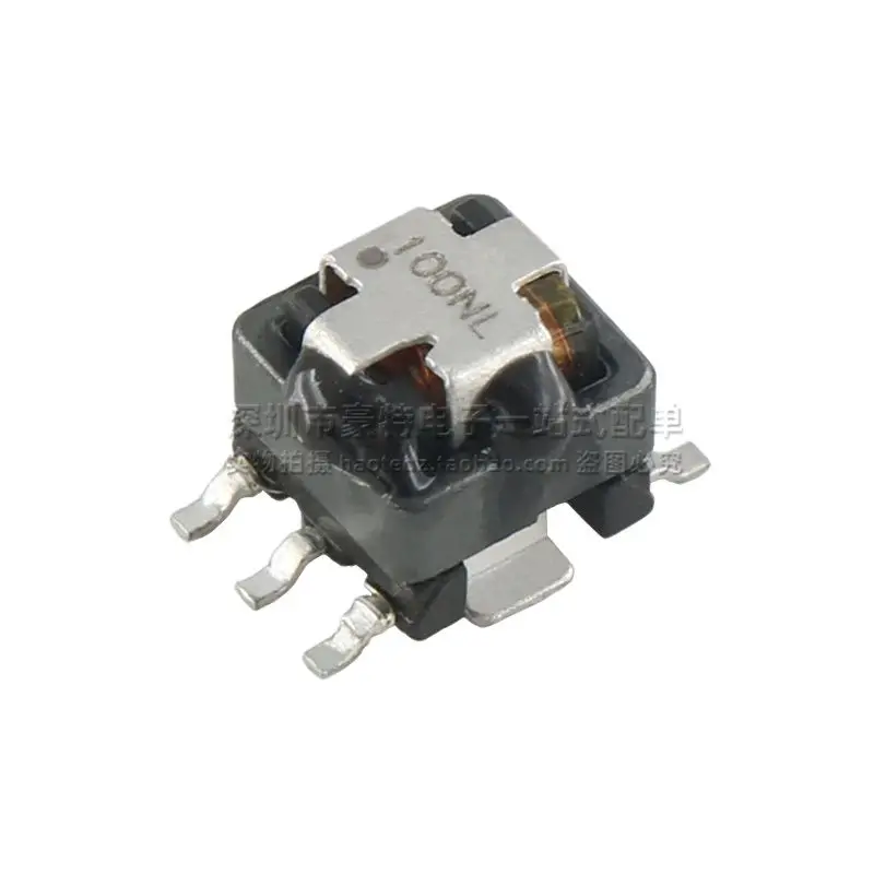 10PCS/ SMD Micro EE5.0 PA1005.100NLT 1:100 20A 2MH Precision Current Detection Transformer