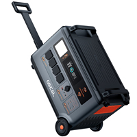 Oscal PowerMax 3600 Portable Power Station 3600Wh , Expandable Solar Generator For Home Emergency, Outdoor Camping