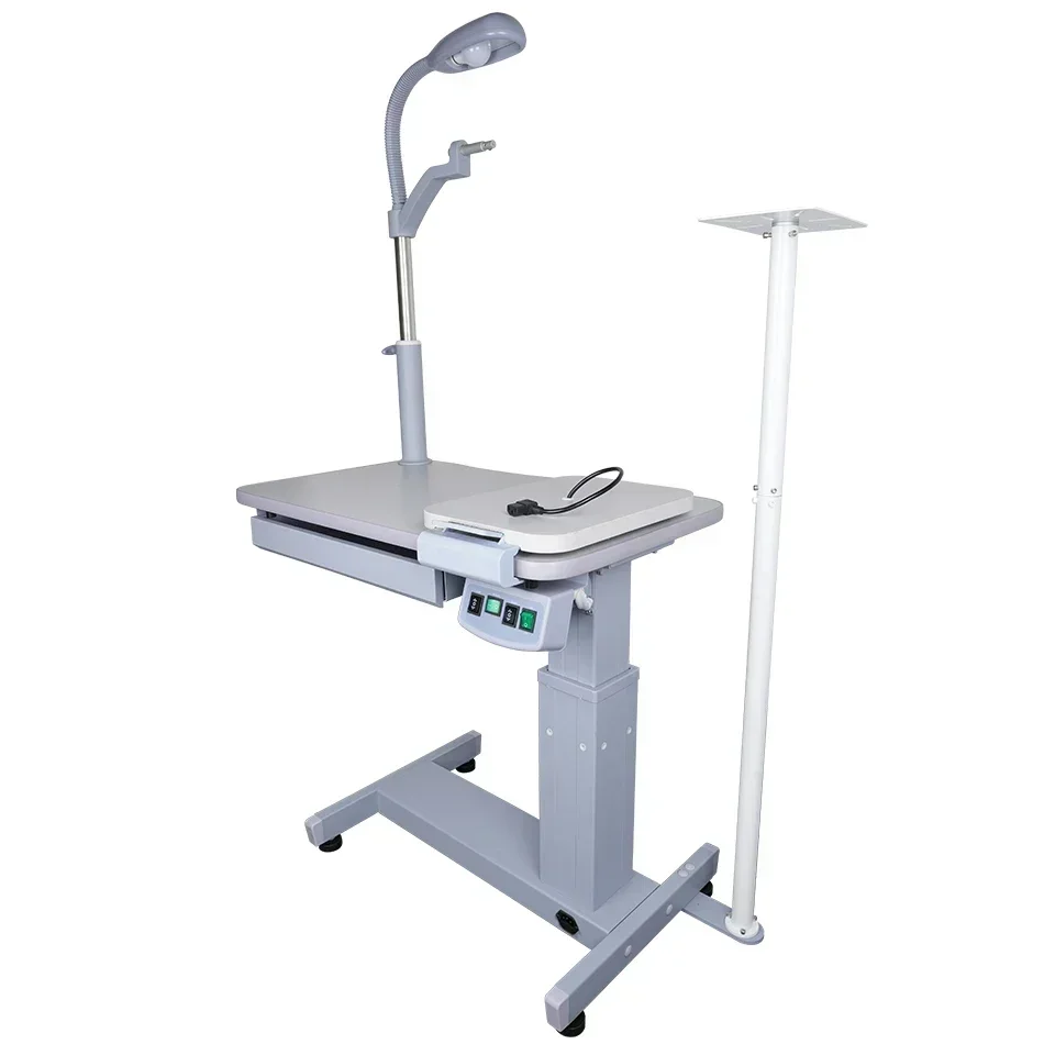NEW VISION Hot Sale Most Economic Combined Table A-890S Ophthalmic Promotion Small Optometry Refraction Slit Lamp