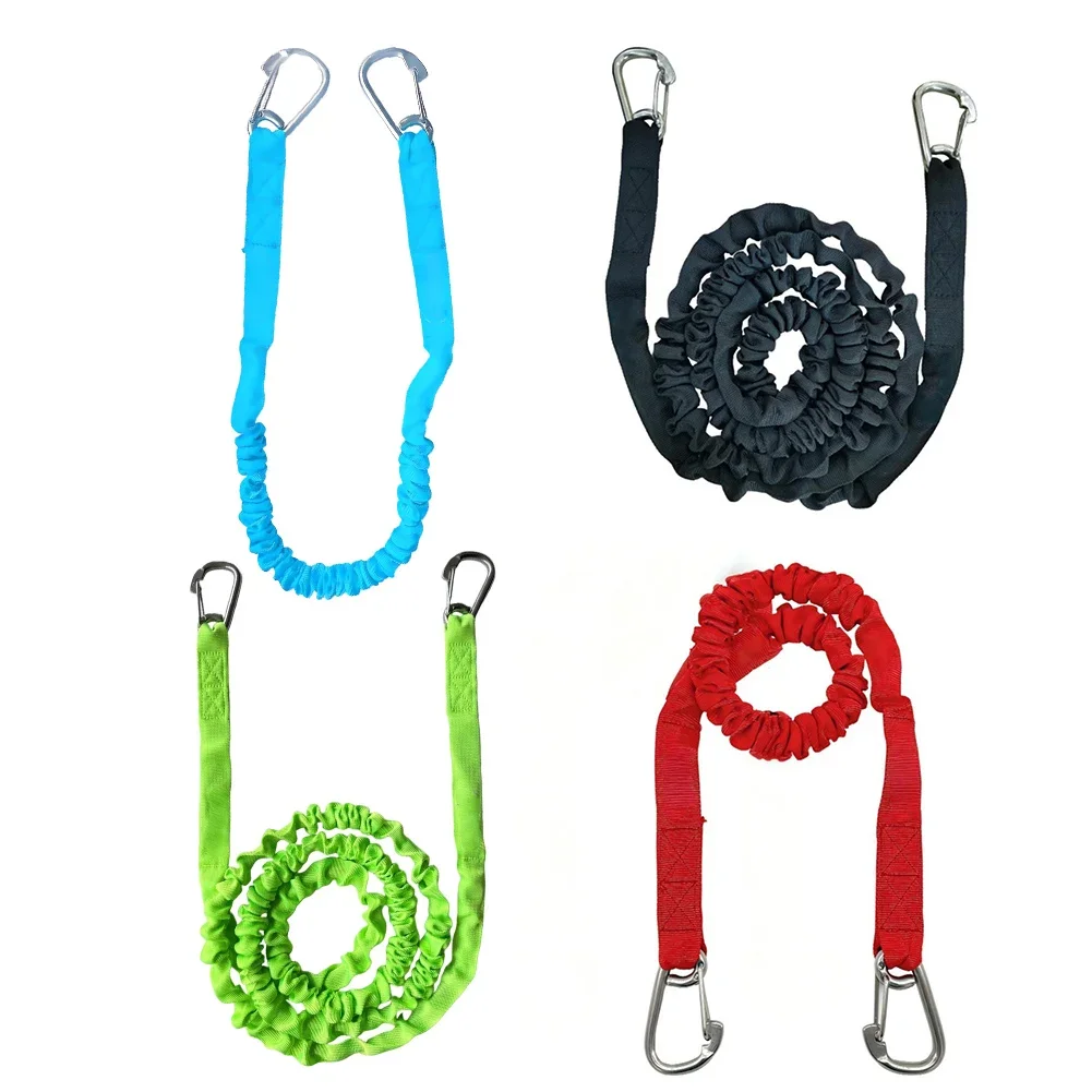 1 шт. лодочные банджи-линии 3 фута эластичный стыковый канат с двойной пряжкой из нержавеющей стали для лодок PWCs и каяков для анкерного доступа