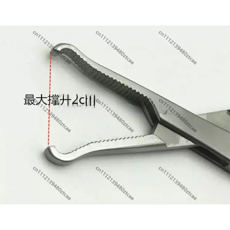 Anti-rust Orthopedic Bone Holding Pliers Mini Clamp For Finger Metacarpal Fracture Human And Pet Veterinary Surgical Instrument