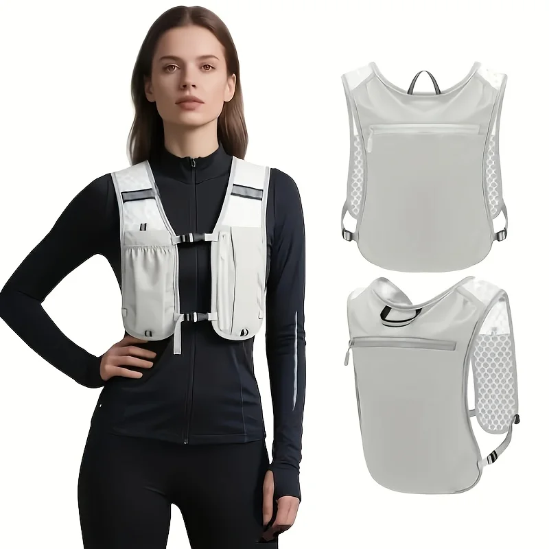 

Outdoor Portable Lightweight Sports Chest Waist Bag Hiking Cycling Phone Pouch Free Hands Storage For Keys Coin Purse Small Item