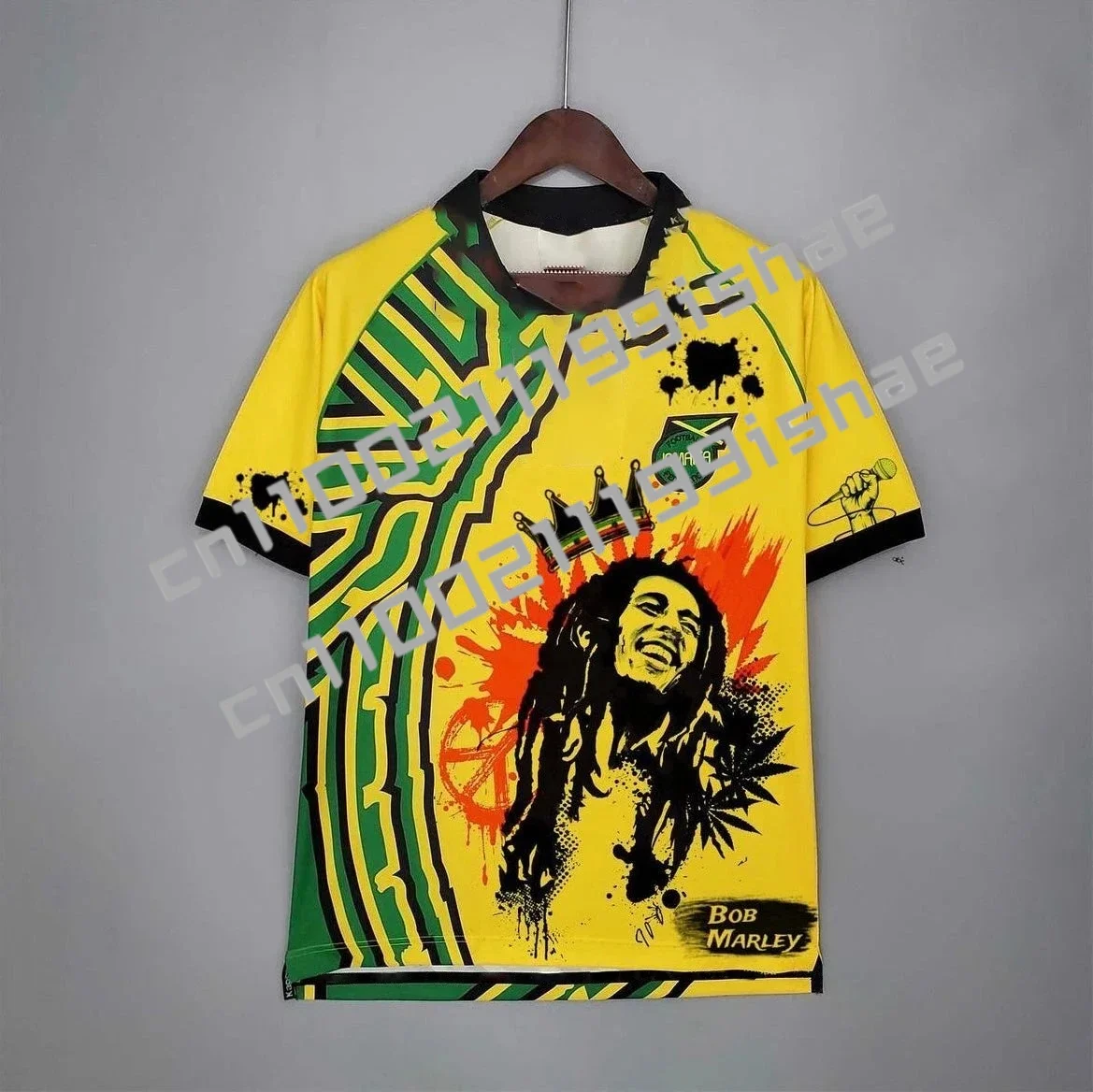 

Летняя мемориальная футболка Camiseta, мужская и детская Ямайка, футболка с 3D принтом «Боб Марли», специальное издание, Джерси, футболка с граффити, уличный блейзер