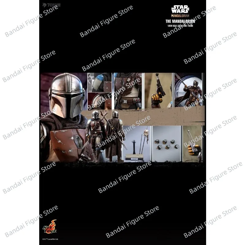 

HOTTOYS HT TMS007 1/6 Мандалорец Коллекционная фигурка Воин Звездных войн Идеальный детали Дизайн 12 дюймов Полный набор солдат
