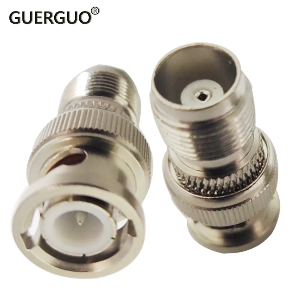 1PC All Copper RF Coaxial Adapter BNC Male Q9 to TNC-K Female Connector  Kit for CB Radio Extension Cable