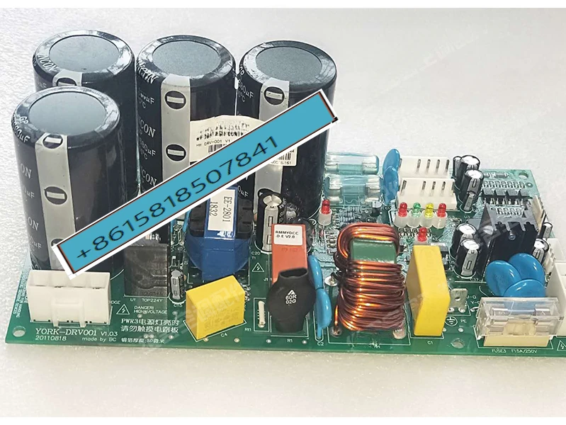 Digital multi-online YDOH BLDC fan driver board 532617 025G00056-151