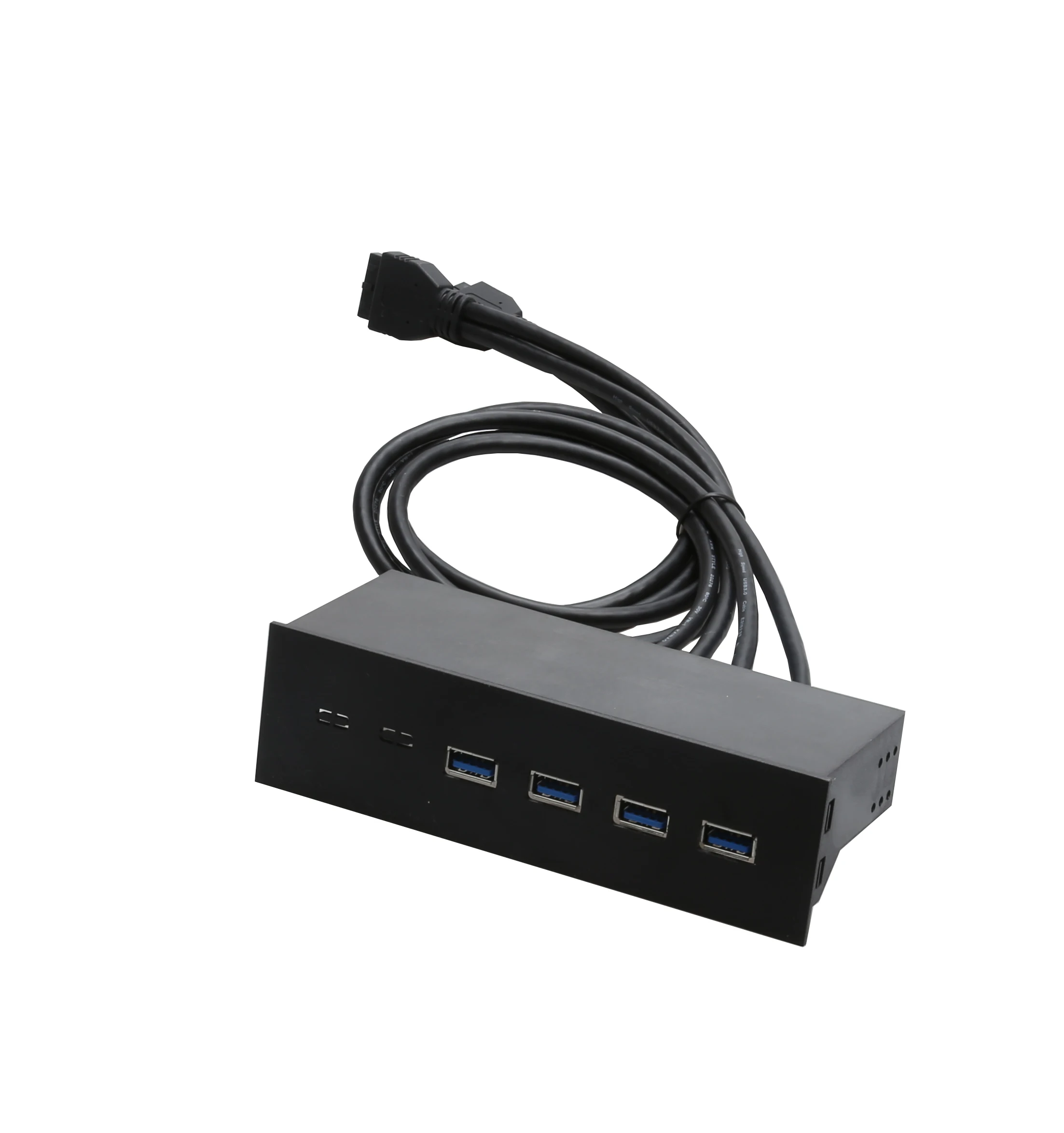 Painel frontal do computador PC com 4 portas USB3.0 Cabo USB de 60 cm