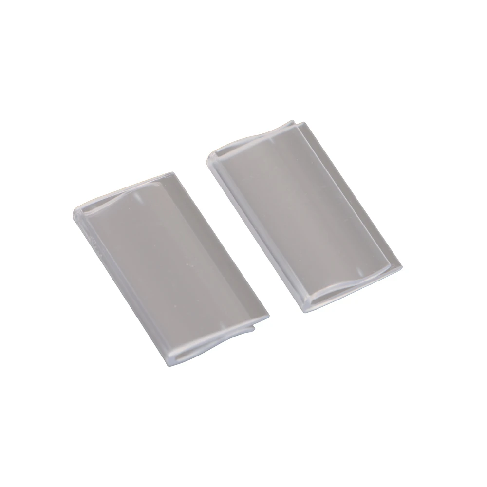 Office Note Clip Data Strip U Price Tag Clip Shelf Channel Ailse Promotion Advertising Card Sign Label Holder Ticket Grip