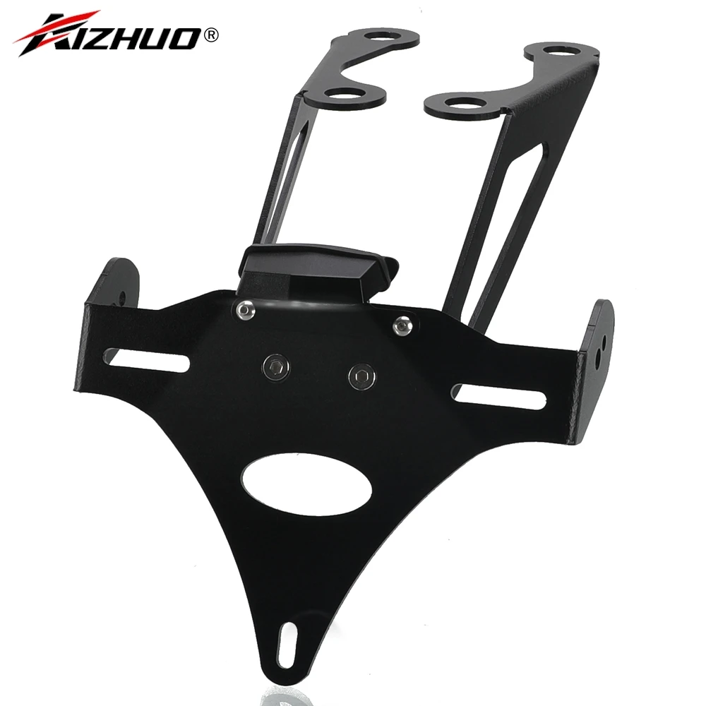 For Ducati 659 797 821 1200 Monster Supersport 939 950 /S/R Rear License Number Plate Tail Frame Holder Bracket with LED Light