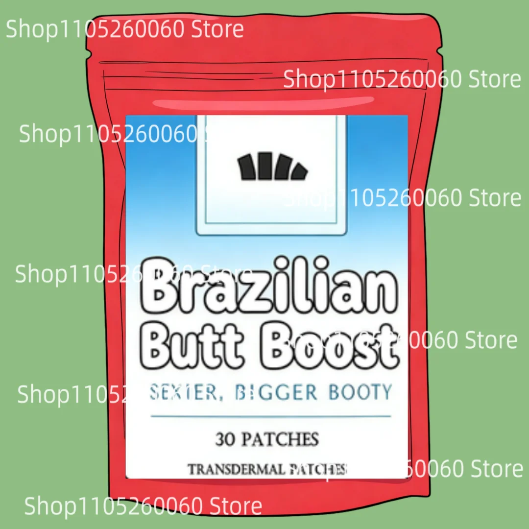Bust Boost Enlargement Transdermal Patches For Fuller & Perkier Looking Breasts 30 Patches