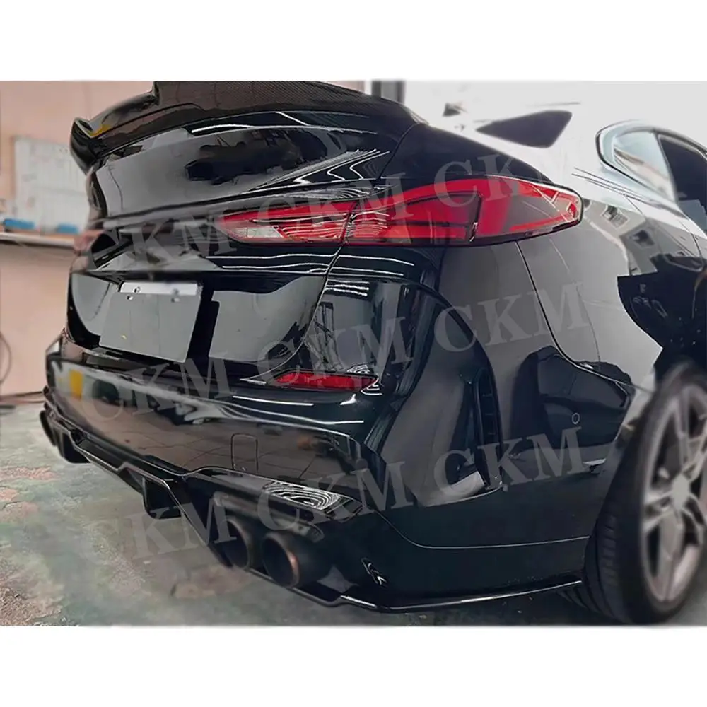 

Rear Diffuser Lip Bumper Guard Spoiler Side Splitters Body Kit For BMW 2 Series F44 M Sport 2021 2022 2023 Car Accessories