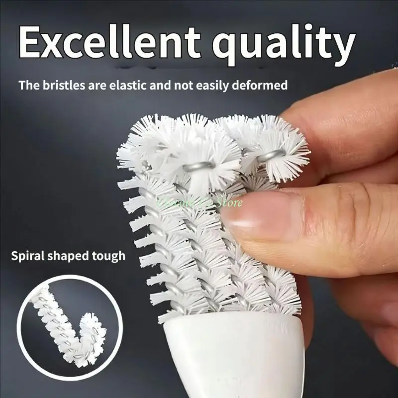 X90F High Efficiency BBQ Rack Brush With Comfortable Grip And RustProof Materials Suitable For Outdoor And Indoor Use