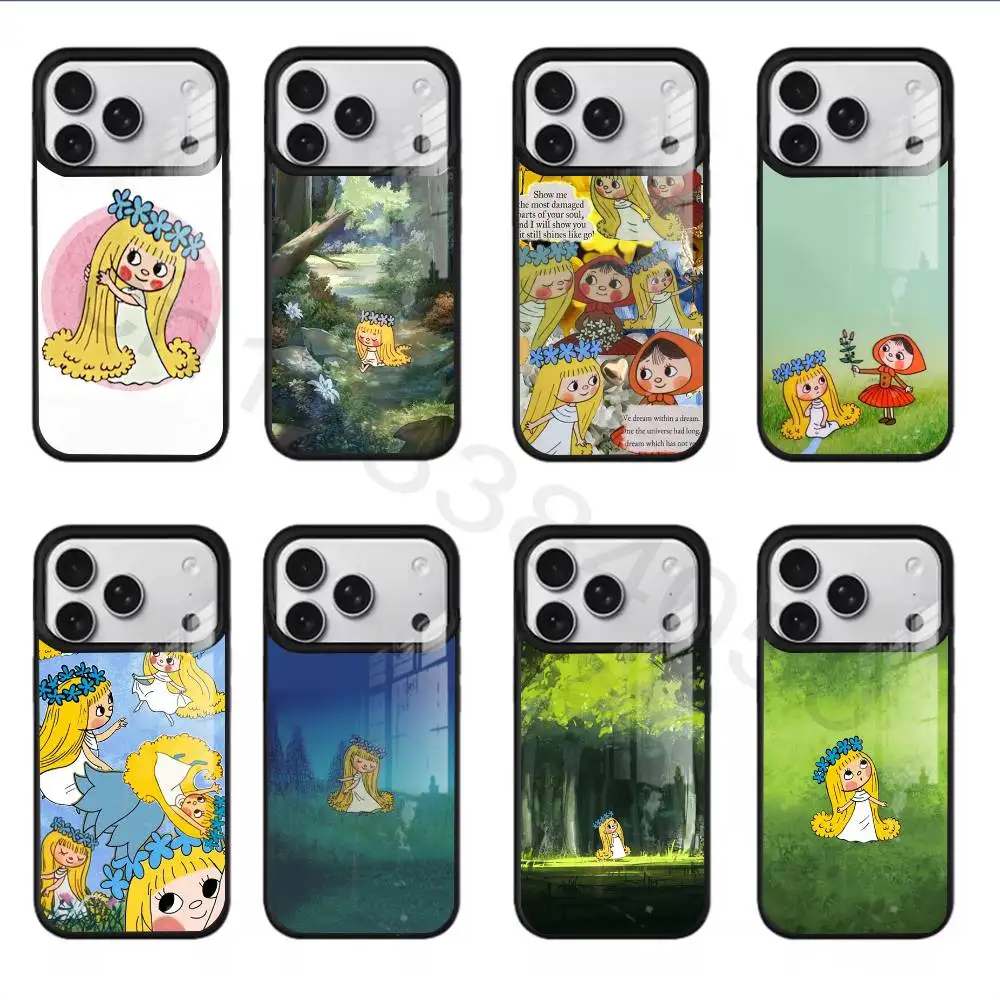

A-amalka Phone Case For iPhone 17,16,15,14,13,12,11,Pro,Max,Plus,Mini,SE4,E Magnetic For Magsafe Wireless