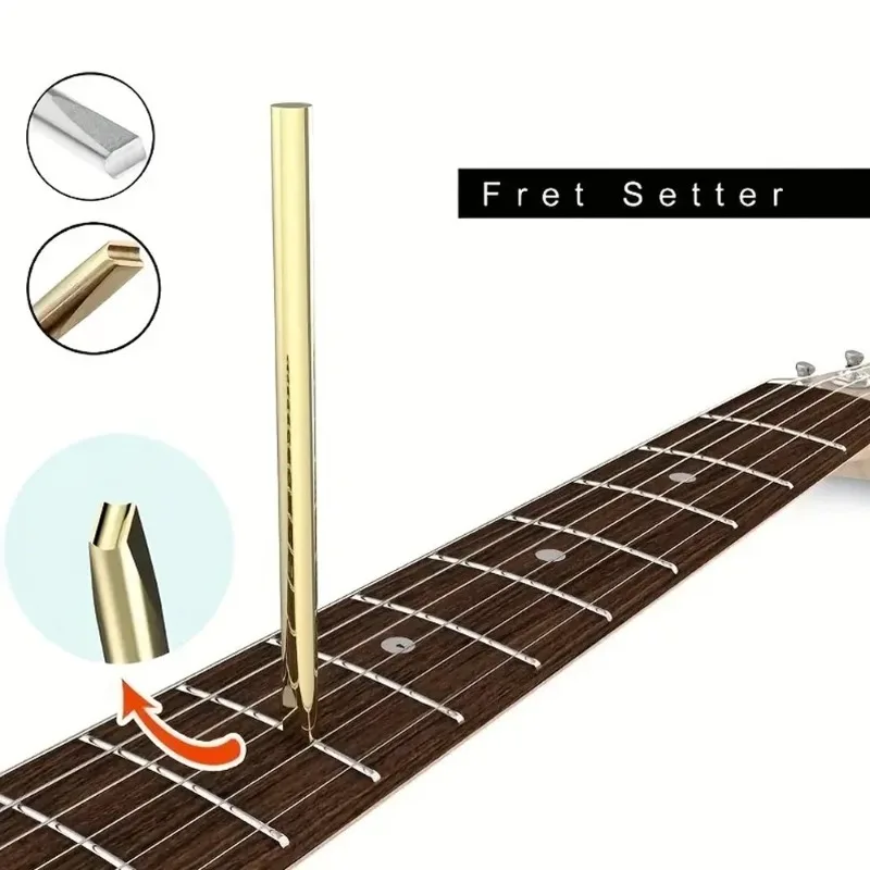 The Guitar Product Silk Is Tilted Up, Loose, Reset The Punching Needle, and The Product Silk Is Tilted Up