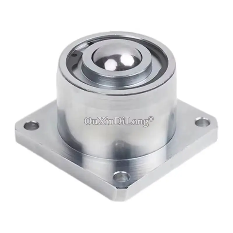 Durable 2PCS Heavy Downward Precision Conveying Universal Wheels Ball Bearing Bull Eye Wheel Industrial Universal Transfer Wheel