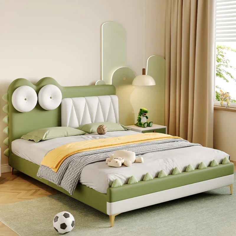 โครงเตียงเด็กทรงสัตว์แปลกตา ทันสมัย น่ารัก ขนาดควีนไซส์ เตียงเด็กแบบลอฟท์ วิลล่า คามา อินฟันติล ชุดเฟอร์นิเจอร์ห้องนอน