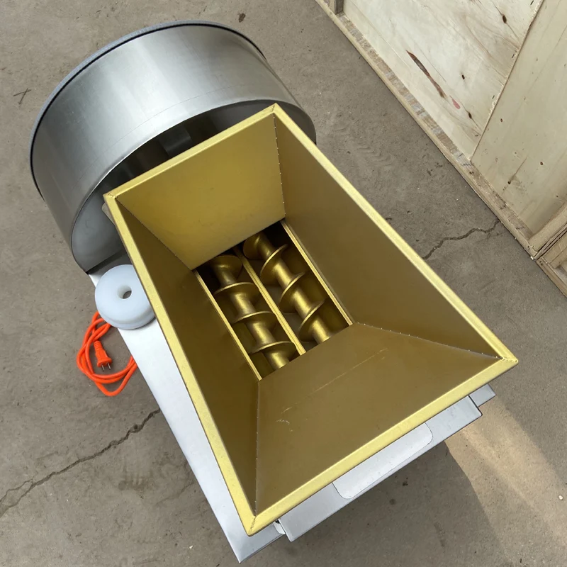 Macchina per la produzione di pasta rotonda pneumatica automatica Divisore per pasta Macchina per dividere la pasta per pane da forno più rotonda con stampo