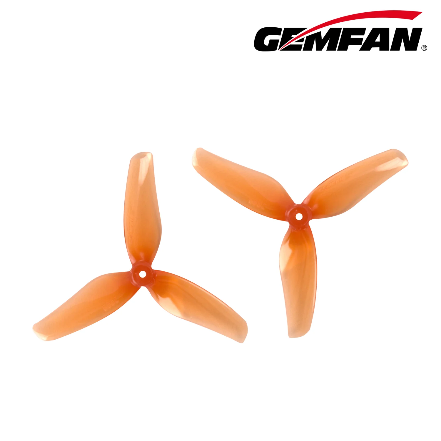 4 Pairs (8 Pcs) Gemfan Hurricane 2009 2-Blade PC Prop - 1mm/1.5mm Holes, Fit RC FPV 2" Drone Motor