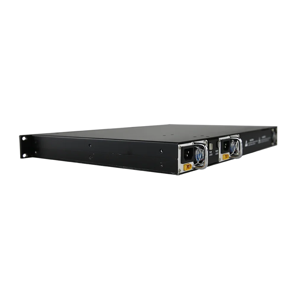 High Power 8 Port WDM EDFA 19/20/21/22/23dBm Edfa 1550nm Optical Fiber Amplifier