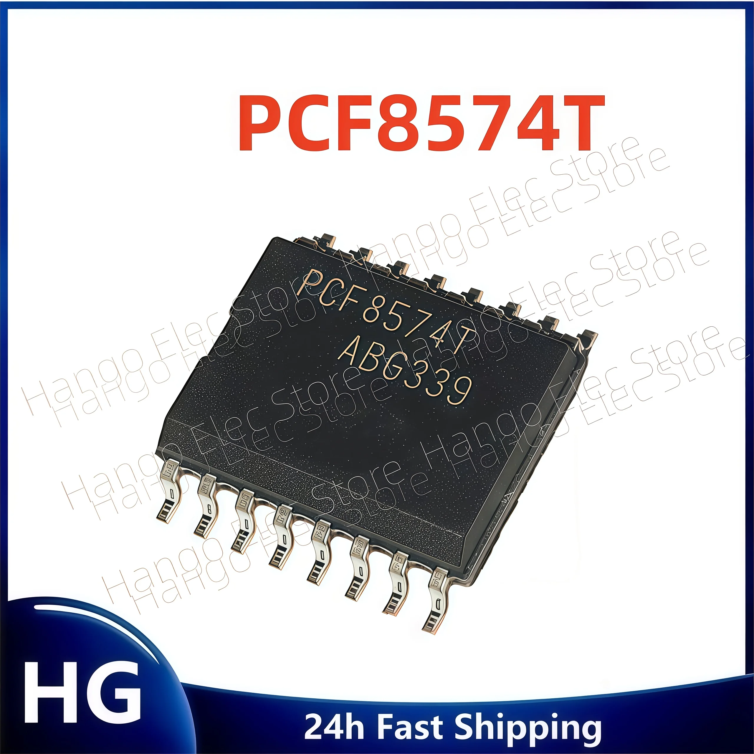5PCS Brand new original PCF8574T PCF8574 SOP16 port expansion IC chip